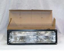 NEW NOS RH Park Lamp Lens Housing 1994–1998 Chevy Pickup Suburban Tahoe