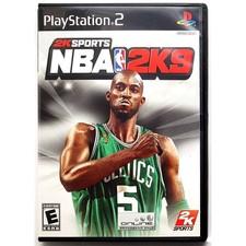 NBA 2K9 - Sony Playstation 2 PS2 Pristine Tested 1Y Guarantee