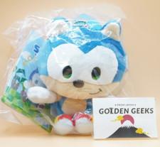 SONIC & FRIENDS Mascot Sonic Plush doll Keychain Sega Fave 2024