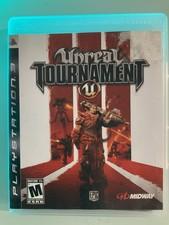 Unreal Tournament III Complete with Case and Manual for PlayStation 3 Tested