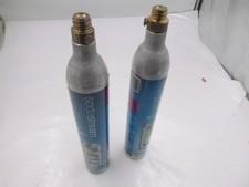 2 PACK EMPTY SODASTREAM  CO2 Canisters 60L 14.5oz