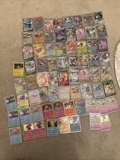 71 Card Pokemon Card Collection That Included Promos, IRS, And More
