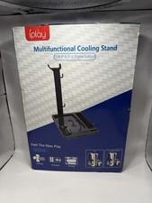 iPlay PS5 Multifunction Cooling Stand Charger Dock Open Box