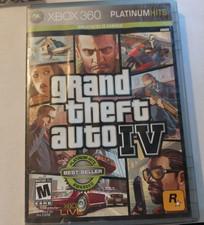 Grand Theft Auto IV (Xbox 360, 2008) Liberty City MANUAL & Excellent playing