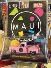 M2 Machines CHASE Maui and Sons 1979 Chevrolet Silverado Stepside  MJS95