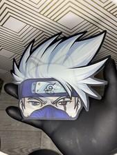 Naruto Shippuden Kakashi Hatake 3D Lenticular Motion Car Sticker Decal Peeker