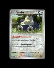 Snorlax Munchlax Pokemon Card! Holo/Reverse Holo Rare EX V VMAX Full Art Cards!