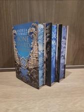 Fairyloot SIGNED The Drowning Empire Set Bone Shard Daughter by Andrea Stewart