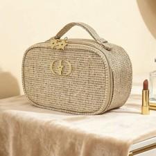 DIOR BEAUTY Gold Vanity Case Makeup Holiday Limited Edition Novelty GWP NIB