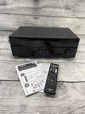 Yamaha TSR-5810 7.2 Channel Network AV Receiver Bundle - Tested