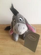 Disney Store “Eeyore” - 7 Inch Mini Bean Bag Plush - NEW with Tags