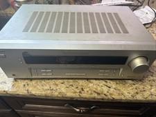 Sony Silver STR-K650P FM Stereo AM Receiver (no Remote)