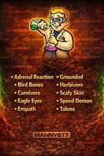 Fallout 76 PS4 / PS5 – Mutation Serum Bundle (10 Mutations)
