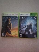 Microsoft Xbox 360 Halo 3 and Halo 4 Video Game Bundle