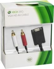 Original Genuine Microsoft Xbox 360 VGA HD AV Cable (B4S-00009) 