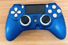 Scuf Impact Wireless Controller Blue Black PS4/PC (for Parts/Repair)