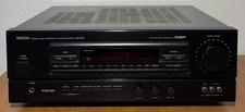 Vintage DENON PRECISION AUDIO COMPONENT AV SURROUND RECEIVER AVR 2000