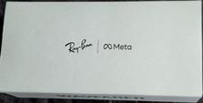 Ray-Ban Meta Wayfarer RW4008 Matte Black Polar Gradient Graphite 53mm