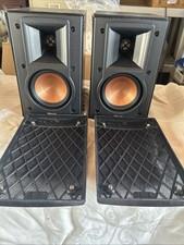 Pair Klipsch RB-10 Speakers Single Bookshelf Front Monitor Tested Great Sound