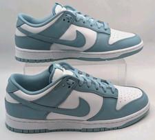 Nike Dunk Low Denim Turquoise Men's Shoes Sneakers Size 10.5 NEW