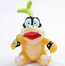 Super Mario Bros 8" Iggy Koopa Stuffed Animal Plush Toy Doll Figure