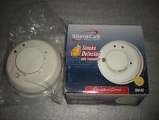 New Silent Call Signature Series 2015 Transmitter Wireless Smoke Detector SD4-SS