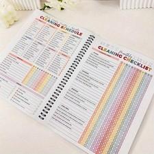 ADHD Cleaning Planner Bundle Family Chore Chart Daily Task Organizer Home Guide