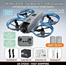 4K Mini Drone Dual Camera Obstacle Avoidance Flip Altitude Hold FPV Quadcopter