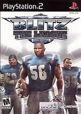 Blitz The League PlayStation 2 PS2 DISC ONLY NO TRACKING *Tested*