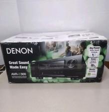 Denon AVR-E300 Home Theater 5.1 Channel Integrated Network AV Receiver (IN BOX)