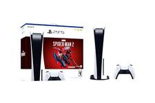 Sony PS5 Blu-Ray Edition Console Spider-Man 2 Bundle - White- New*