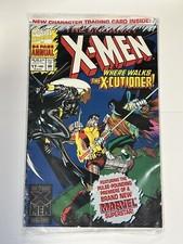 THE UNCANNY X-MEN ANNUAL #17 1993 NM 1ST APPEARANCE X-CUTIONER SEALED POLYBAG