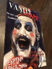 House Of 1000 Corpses Captain Spaulding Horror Movie Art Print