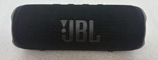 JBL Flip 6 Black Portable Bluetooth Waterproof Speaker  FAST FREE SHIPPIING c