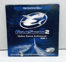 Gameshark 2 Video Game Enhancer V 1.0 PS2 Playstation 2 1st Version works