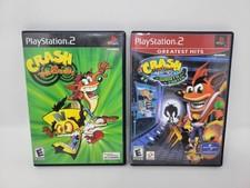Crash Bandicoot The Wrath of Cortex CIB & Twinsanity No Manual Tested Free Ship