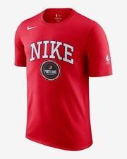 Nike NBA Portland Trailblazers Men’s Essential T-shirt Red NWT Size XL