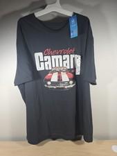 GM Chevrolet Camaro Tee ~ Double sided Graphic ~ Men's Size XL ~ New with Tags