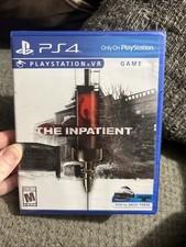 The Inpatient PS4 PlayStation 4 PSVR Brand New SEALED Horror