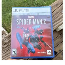 Marvel's Spider-Man 2 Launch Edition PS5 Ultra HD Single Player 2023