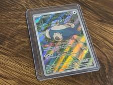 Pokémon TCG Snorlax 051 SV Scarlet & Violet Promo Card Holo, Near Mint Condition