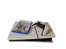 Sony PS5 Slim Disc 1TB Console Bundle w/ Controller + God of War Ragnarok
