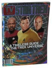 Star Trek TV Guide 35th Anniversary Tribute Foil Cover Magazine Book w/ Pullout