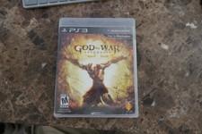 MINT DISC God of War Ascension PS3 PlayStation 3 - Complete!