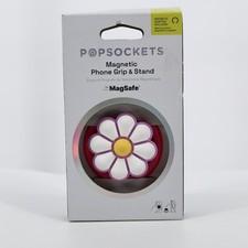 PopSockets Phone Grip with Expanding Kickstand Magnetic Doodle Daisy Boca