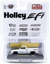 M2 MACHINES 1978 CHEVY SILVERADO  SQUAREBODY HOLLEY EFI HOBBY EXCLUSIVE