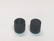 R12, R22, R404A,  Service Port Cap High Side FJC#2621, 1/4 set of 2