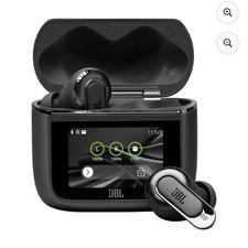 JBL/Harman Tour Pro3 BASS High Res Wireless buds, Noise Cancel, 44 hr batt/BLACK