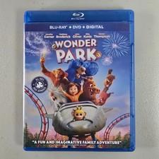 Wonder Park (Blu-ray+DVD, 2019)