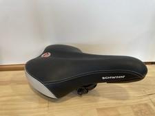 Schwinn Bicycle Seat VELO Cushioned Comfortable Padding Saddle Black